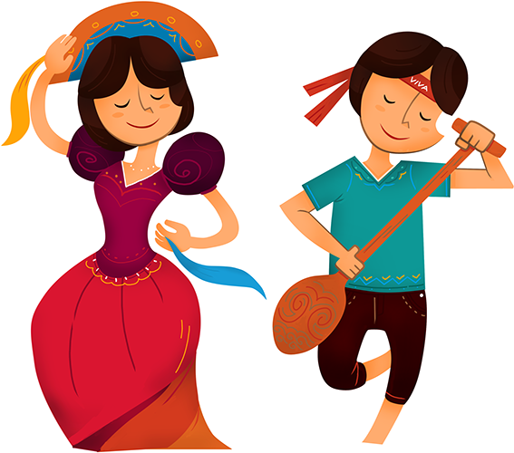 Celebrated Every September Of The Year And Participated - Philippine Festival Clipart - Png Download (600x576), Png Download