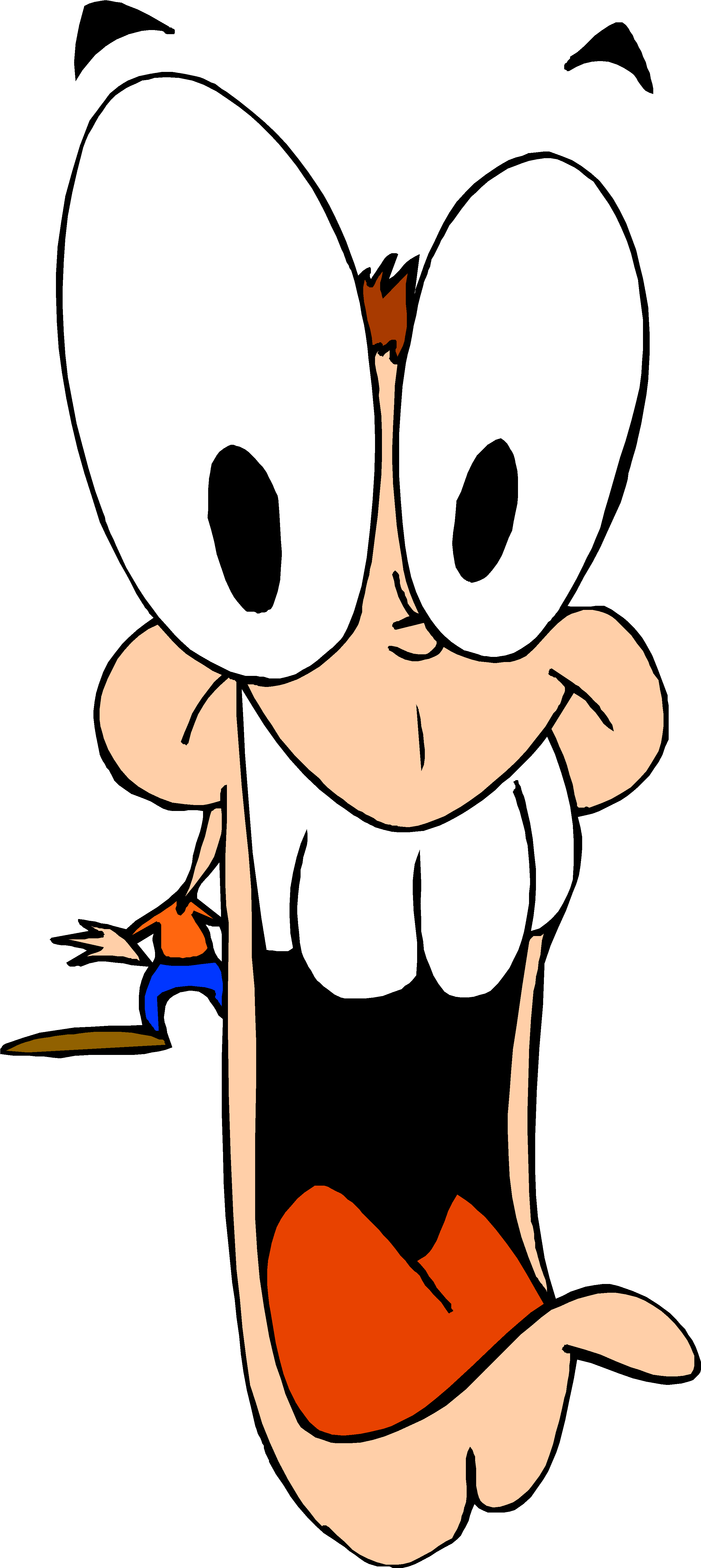 What Does A Good Listener Look Like - Roof Clipart (2851x6409), Png Download