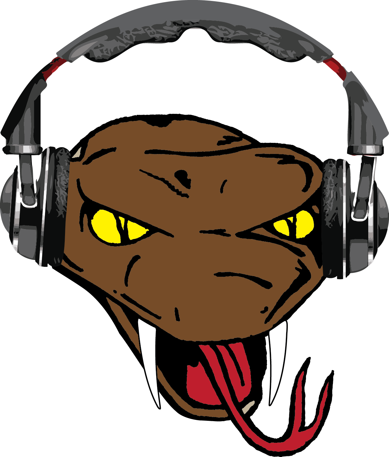 Headphones Clipart (1256x1478), Png Download