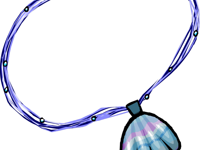 Necklace Clipart Club Penguin - Necklace - Png Download (640x480), Png Download