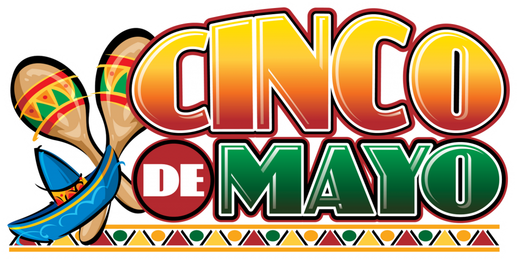 Thursday 5 - 5 - - Cinco De Mayo Day Clipart (1024x514), Png Download