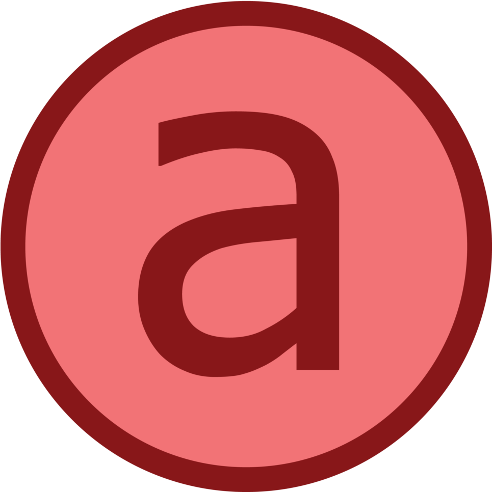 An Icon Showing The Article A - Android Clipart (964x1024), Png Download