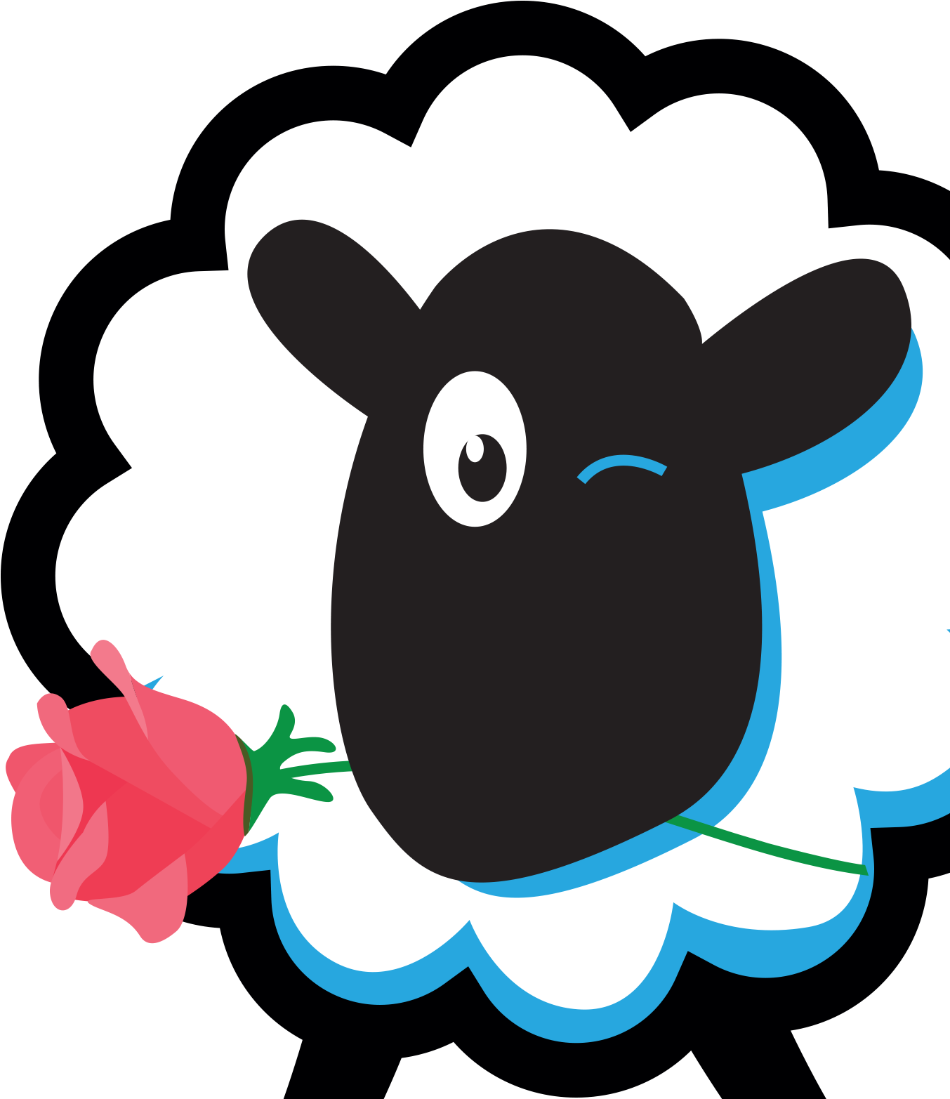 Did You Know That The Average Bedmate Of A Person Who - Cartoon Clipart (1353x1565), Png Download