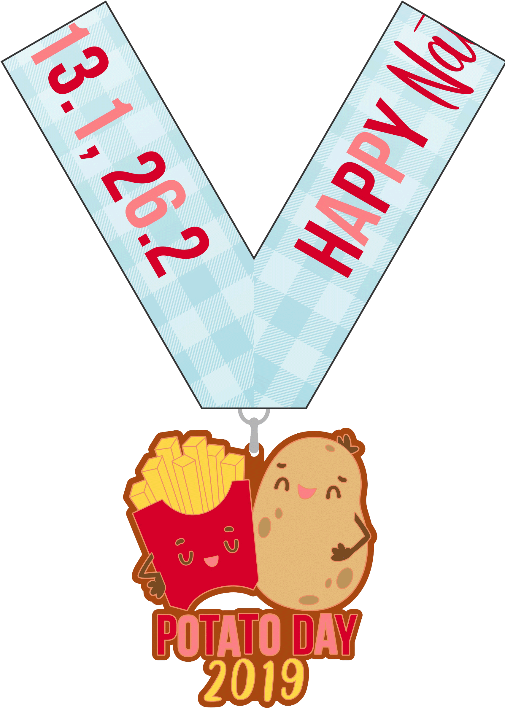 Did You Know That August 19th Is National Potato Day Clipart (1710x2456), Png Download