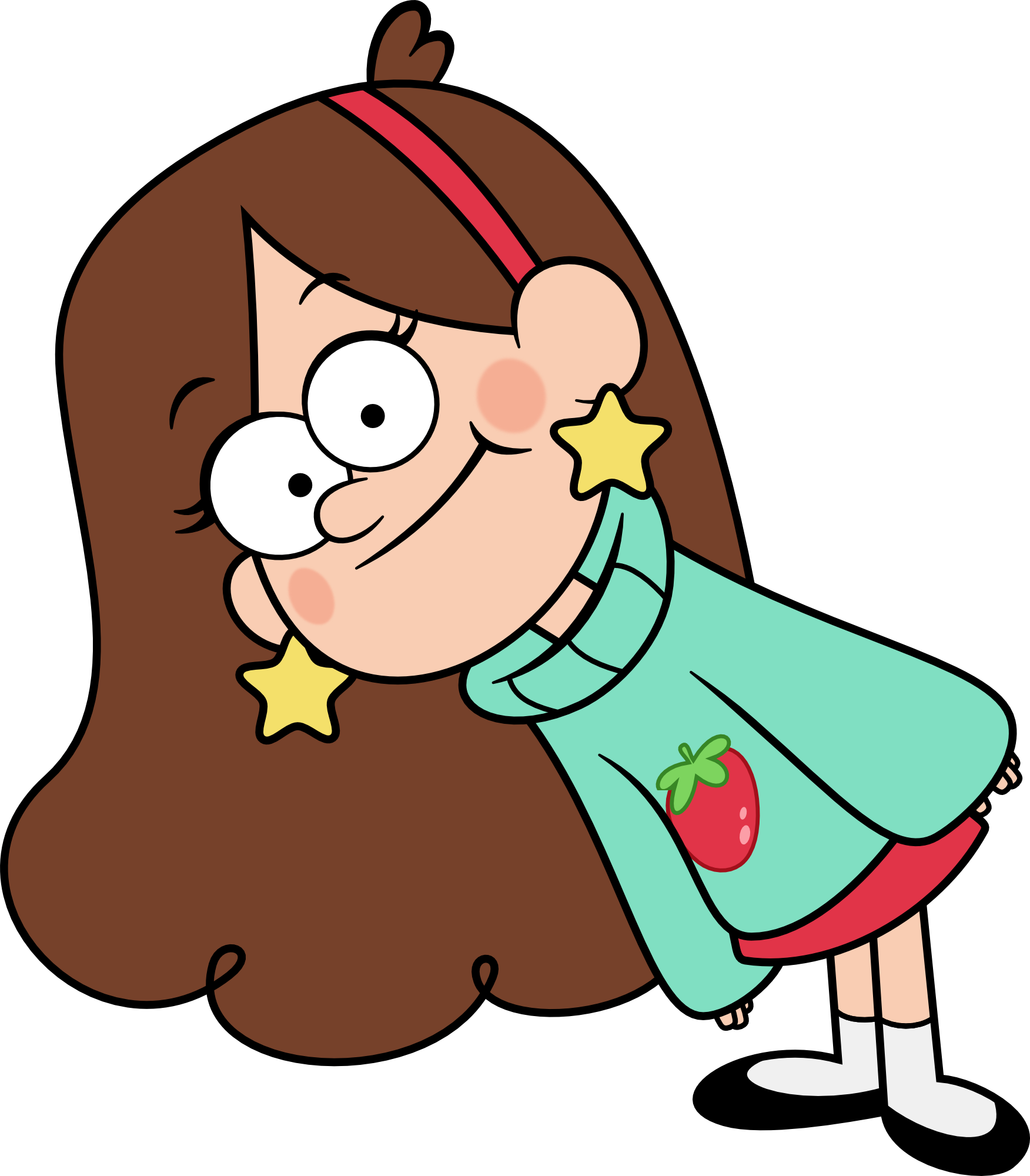 Rational Of The Project - Imagenes De Mabel Pines Clipart (1752x2000), Png Download
