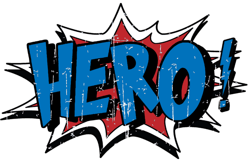 Friday 2/2/18 - Hero Png Clipart (690x462), Png Download
