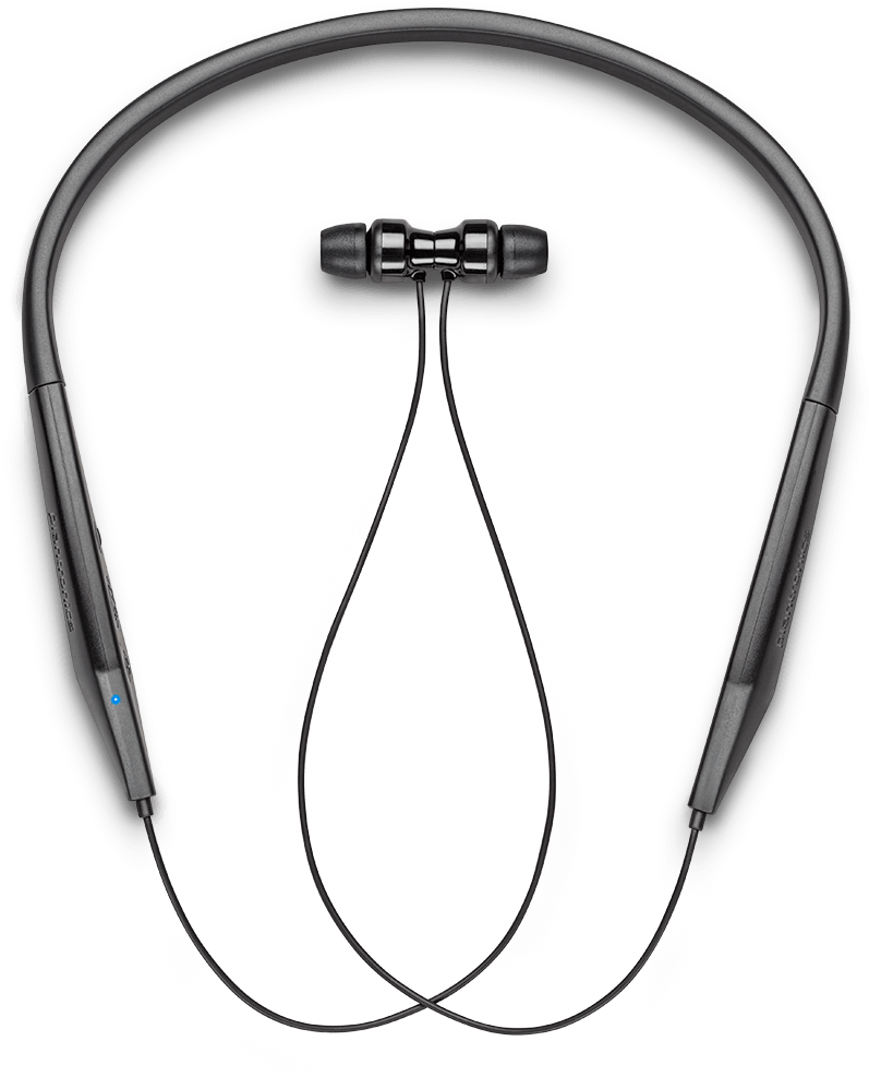Plantronics Backbeat 105 Wireless Earbuds Clipart (834x1000), Png Download