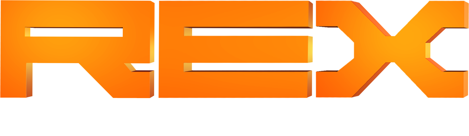 Rex Portland Audio Studio - Orange Clipart (1880x545), Png Download