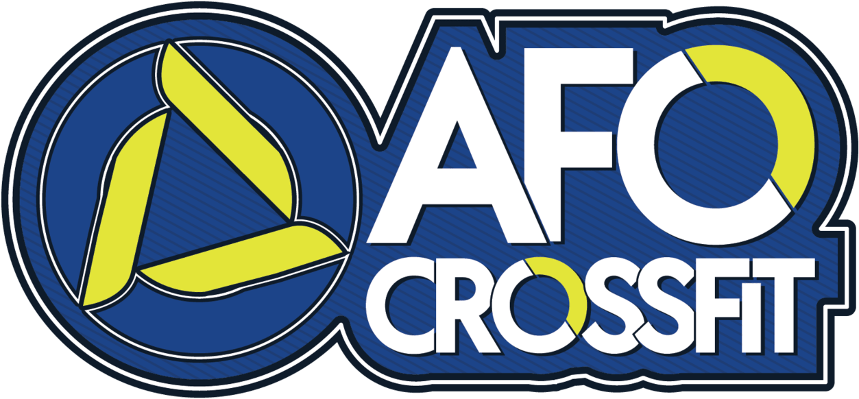Afo Crossfit Clipart (1500x750), Png Download