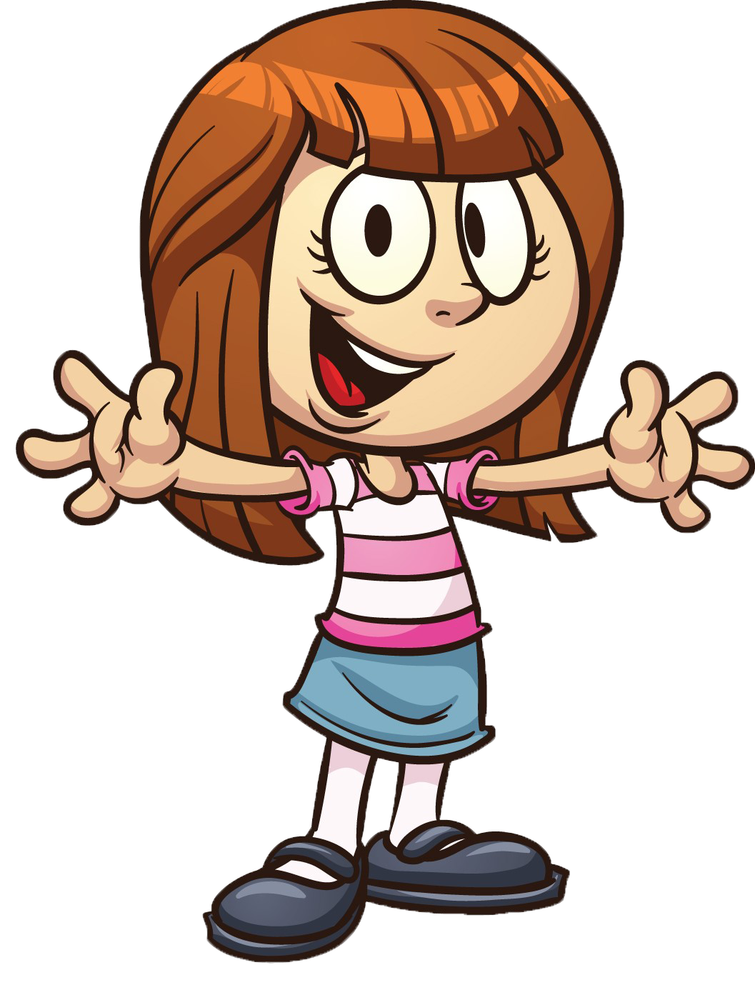 Pick Your Best Friend - Cartoon Clipart (1057x1379), Png Download