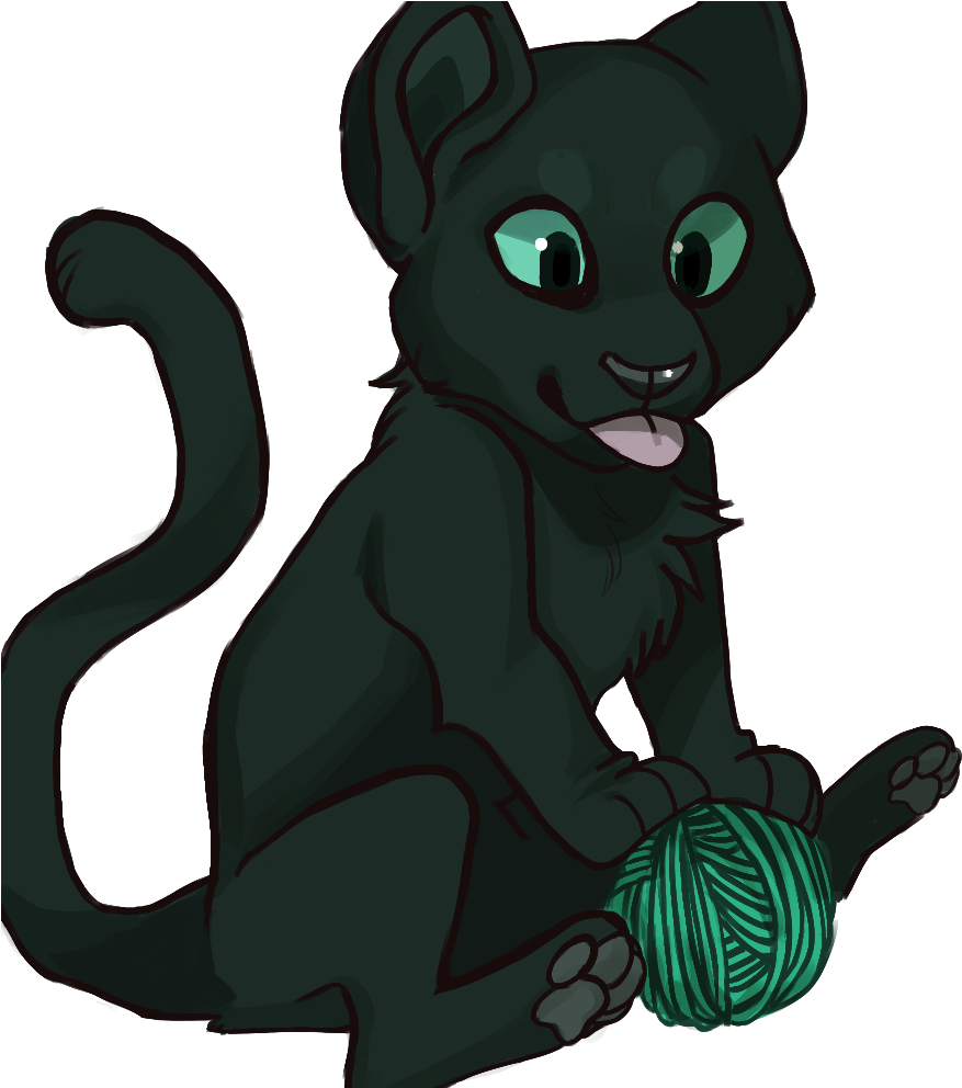 Yarn Ball - Cartoon Clipart (901x991), Png Download