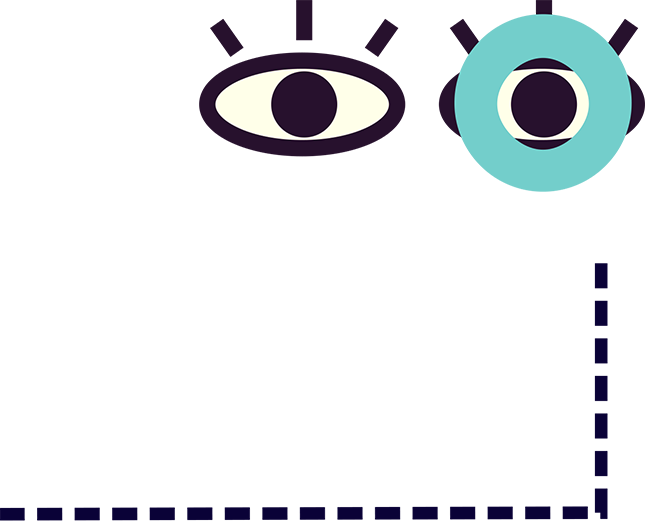 Cylinder Eye - Eye Clipart (645x521), Png Download