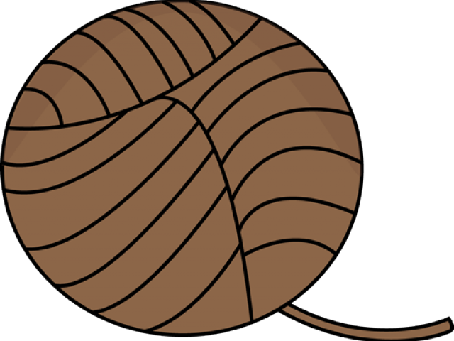 Brown Ball Clipart - Png Download (640x480), Png Download