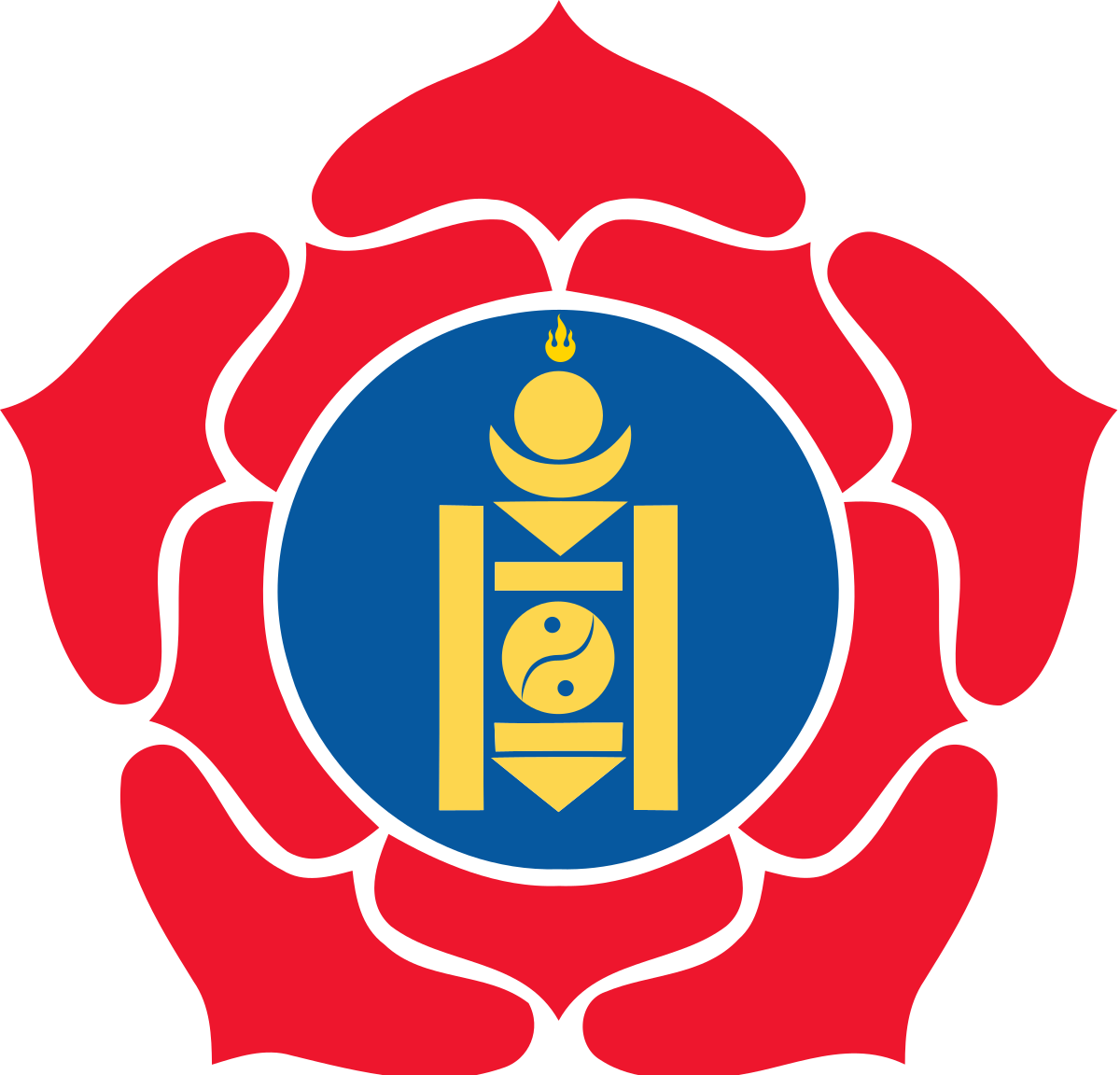 Mongolian People's Party Clipart (1200x1152), Png Download