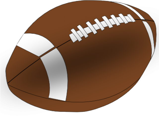 Transparent Background Football Png Clipart (640x480), Png Download