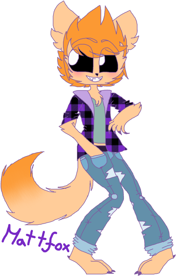 Eskimo Drawing Handsome - Furry Fandom Clipart (739x1081), Png Download