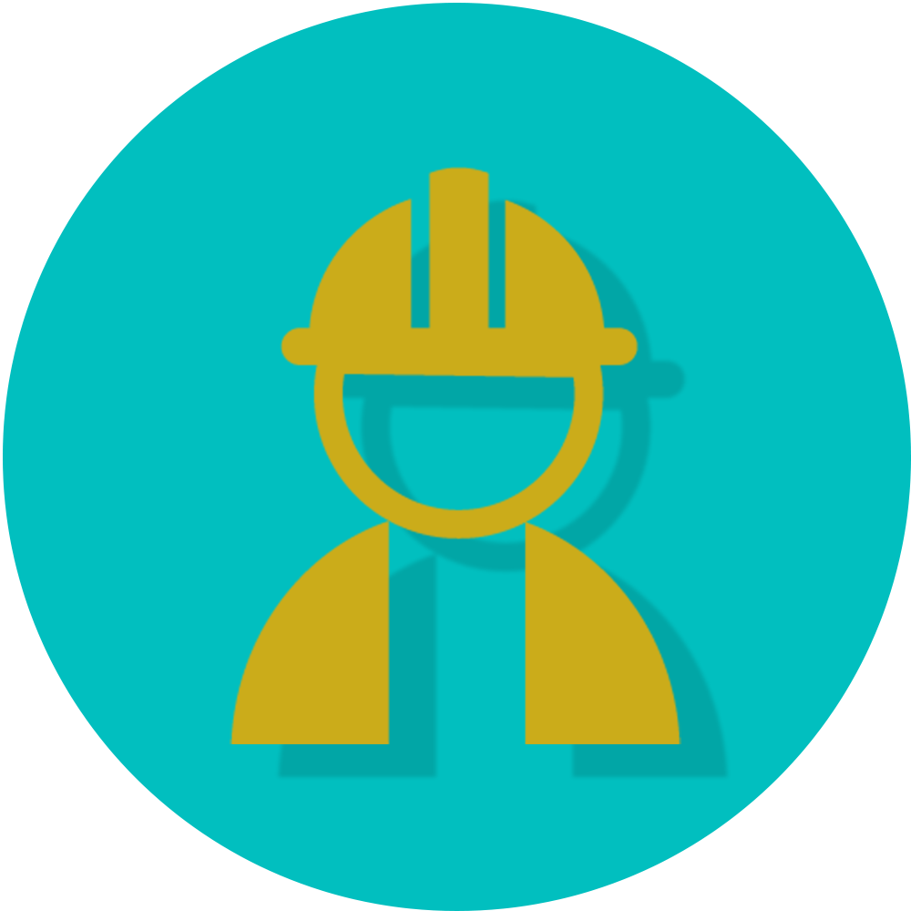 General Constructor - Emblem Clipart (1000x1000), Png Download