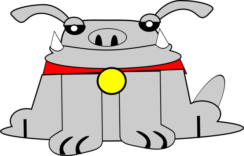 Dog Tag Clipart At Getdrawings - Clip Art - Png Download (800x513), Png Download