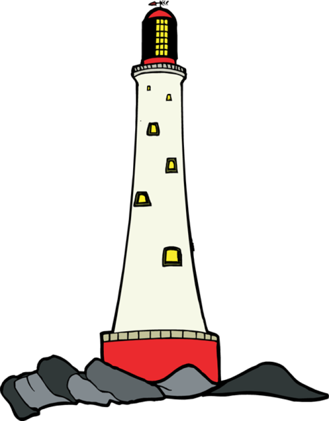 Free Lighthouse Clipart Image - Lighthouse - Png Download (640x820), Png Download