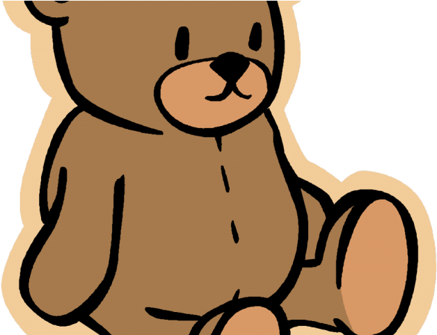 Teddy Clipart Week - Clipart Teddy Bear Png Transparent Png (640x480), Png Download