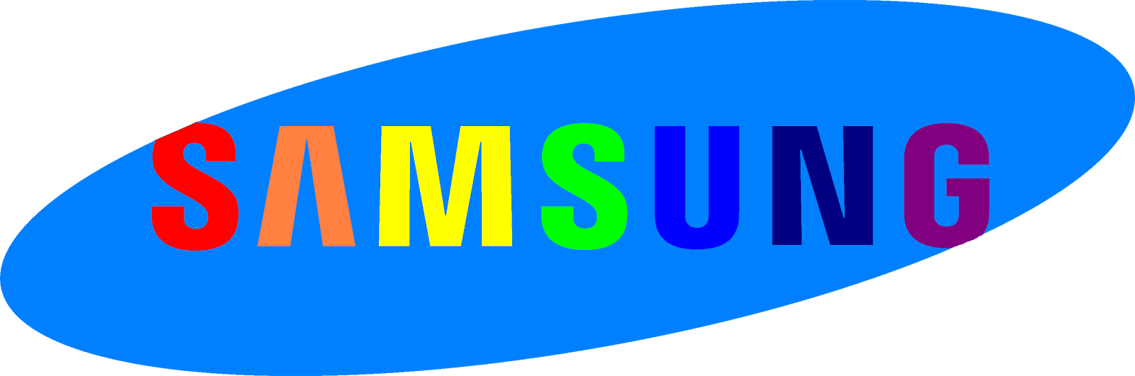Samsung Logo - Transparent Background Samsung Logo Clipart (1600x531), Png Download