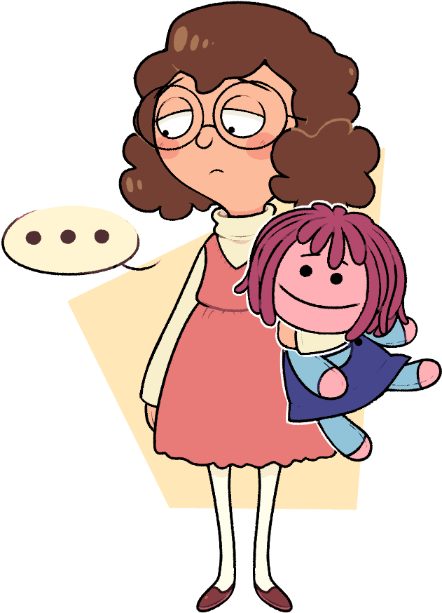 A Sad Kid - Cartoon Clipart (631x874), Png Download