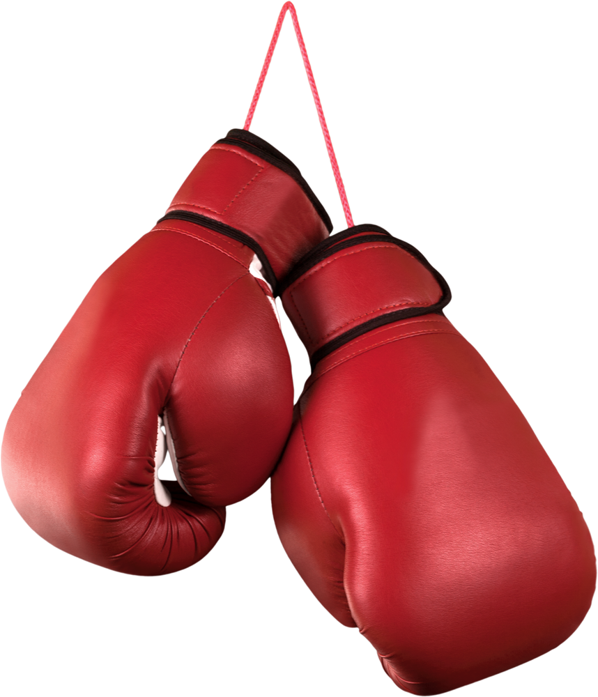 Boxing Gloves Png Transparent Images - Boxing Clipart (858x1000), Png Download