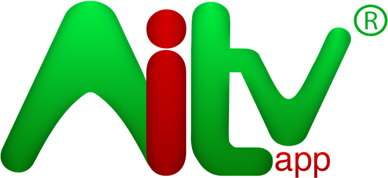 Africa Internet Televesion -aitv - Television Clipart (800x427), Png Download