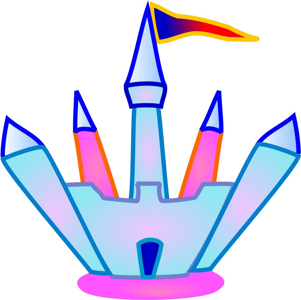 How To Set Use Pink Tower Home Clipart - Png Download (900x900), Png Download