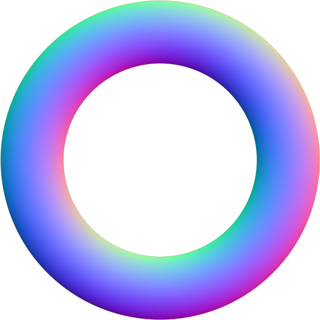 The Universe Is A Small Hat - Circle Clipart (1024x1024), Png Download