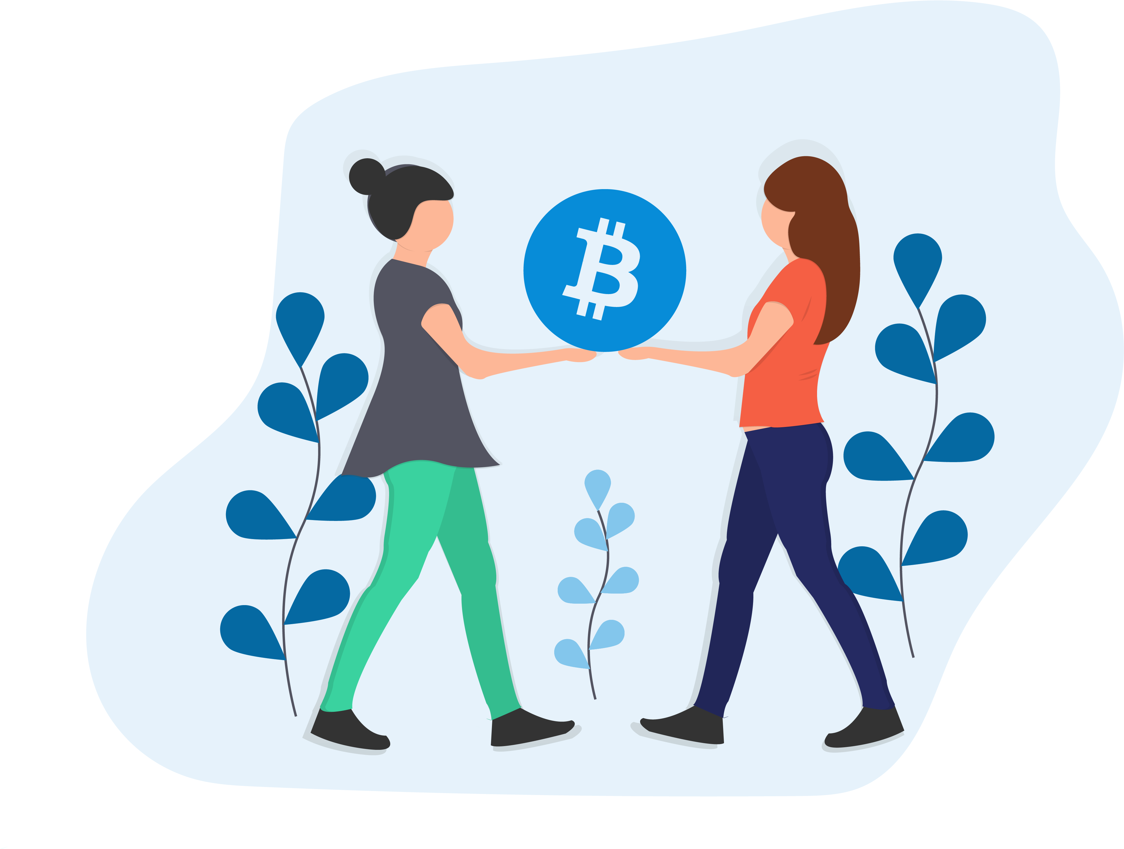 Blockchain - Marketing Clipart (4040x3191), Png Download