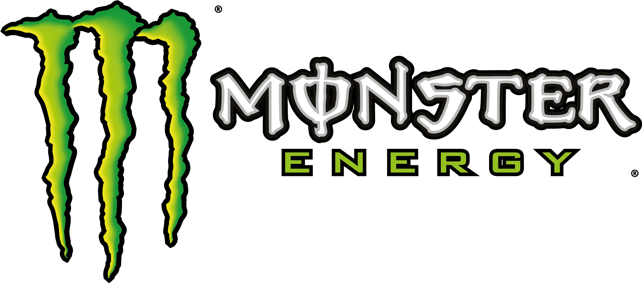 Monster Energy Logo .png Clipart (881x400), Png Download