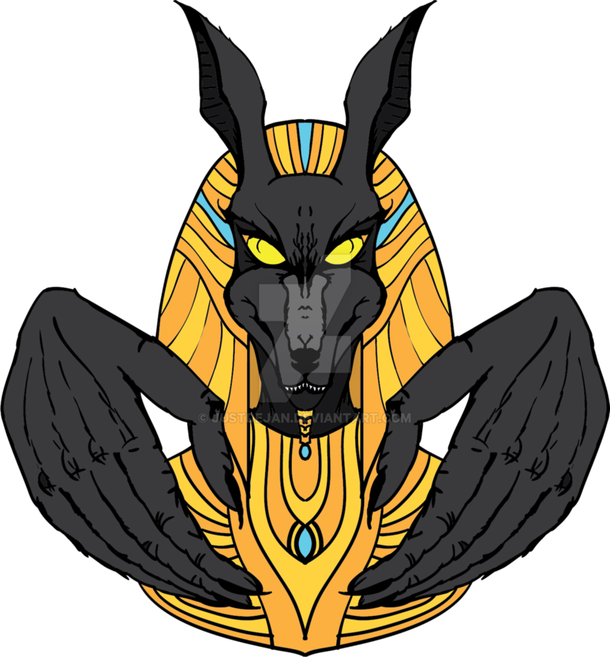 Clip Arts Related To - Anubis - Png Download (861x927), Png Download