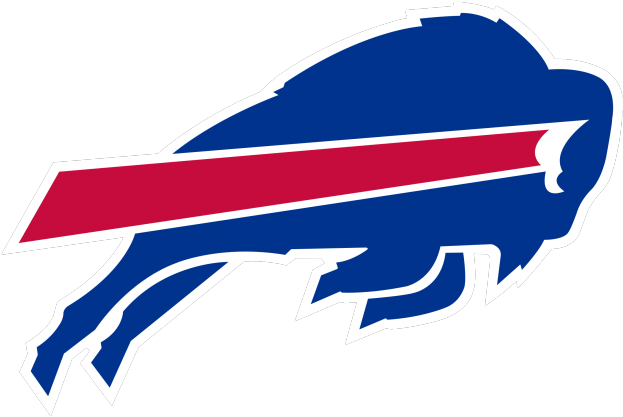 Buffalo Bills Clipart Svg - Buffalo Bills Logo Gif - Png Download (640x480), Png Download