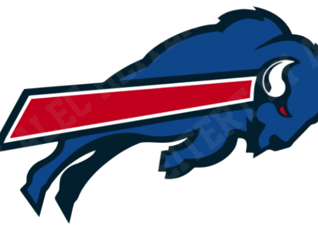 Buffalo Bills Clipart Logo - Buffalo Bills Logo Transparent - Png Download (640x480), Png Download