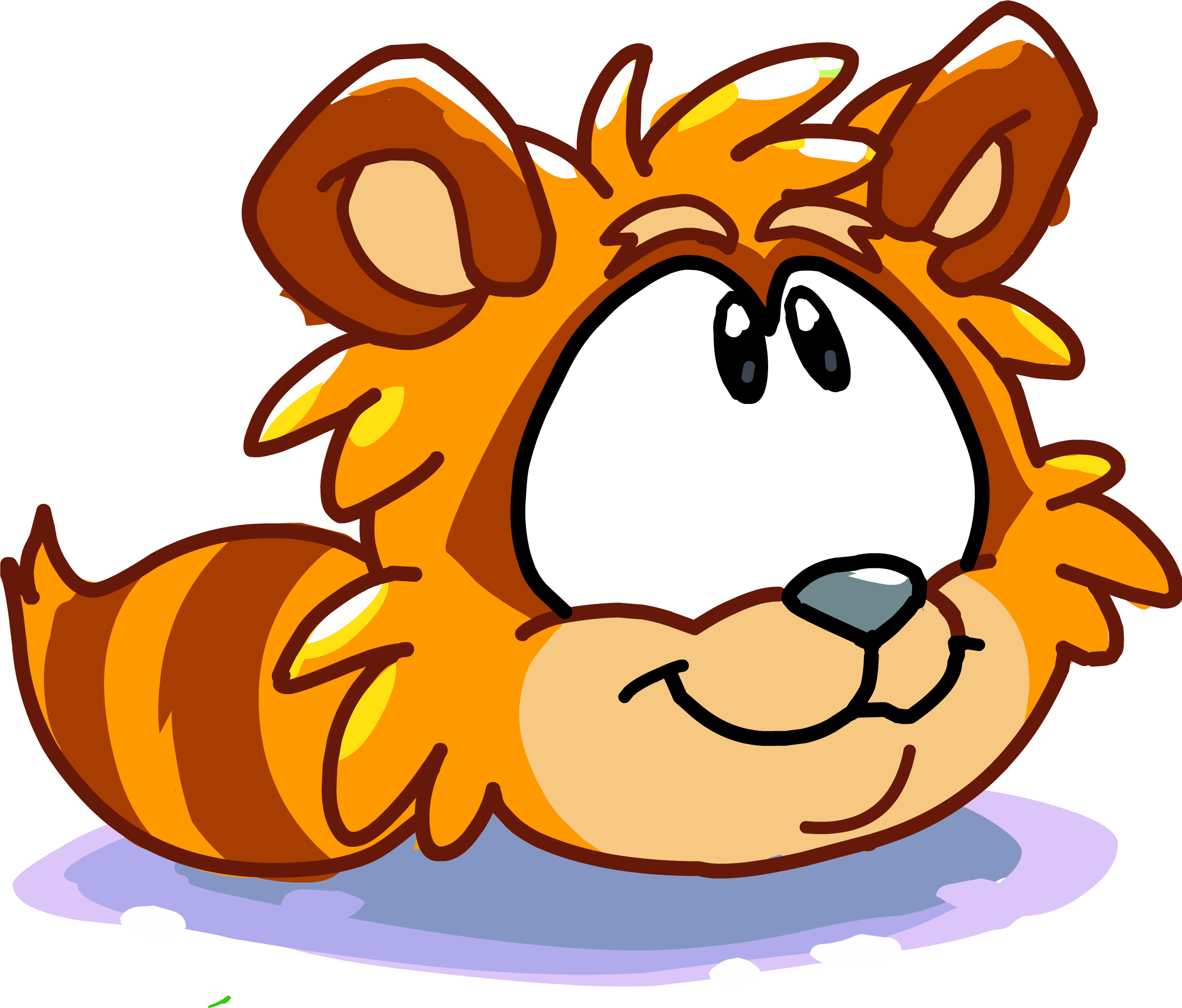 282 × 240 Pixels - Club Penguin Puffle Raccoon Clipart (704x600), Png Download