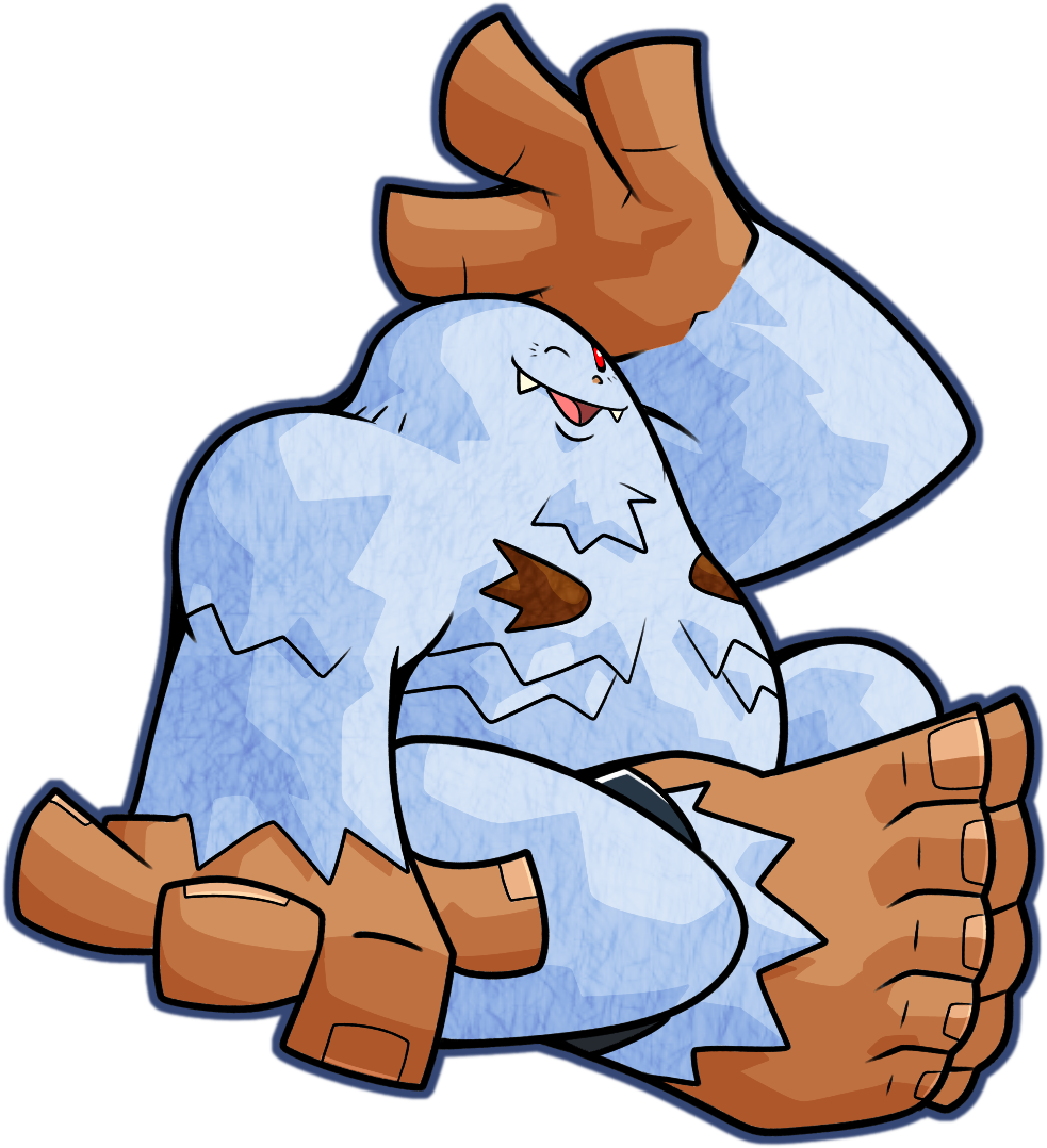 Simple Sasquatch - Portable Network Graphics Clipart (1050x1150), Png Download