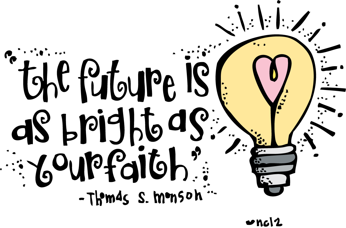 Scripture Clipart Transparent Background - Lds Young Women Cliparts - Png Download (1200x793), Png Download