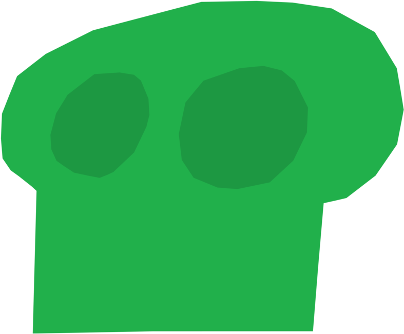 Green Leaf Animal Clipart (928x750), Png Download