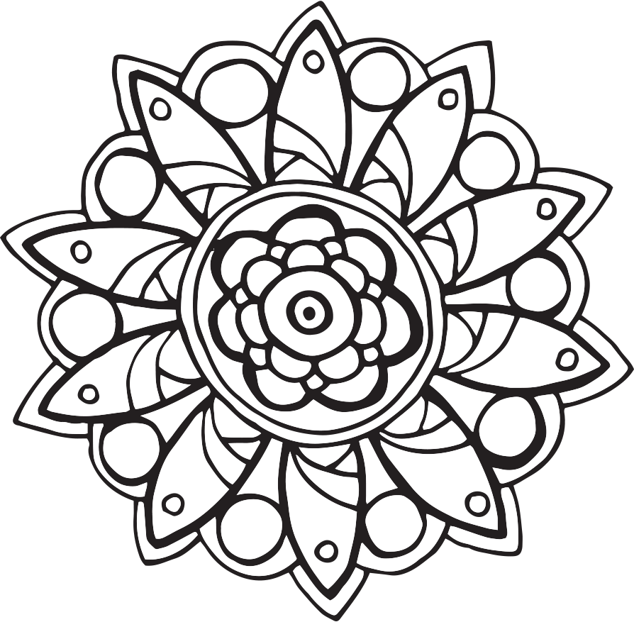 Flower5 - Portable Network Graphics Clipart (894x877), Png Download