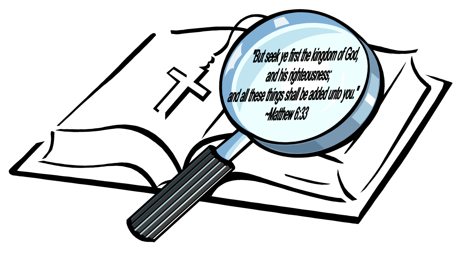 Bible Quest - Bible Clipart (1500x838), Png Download