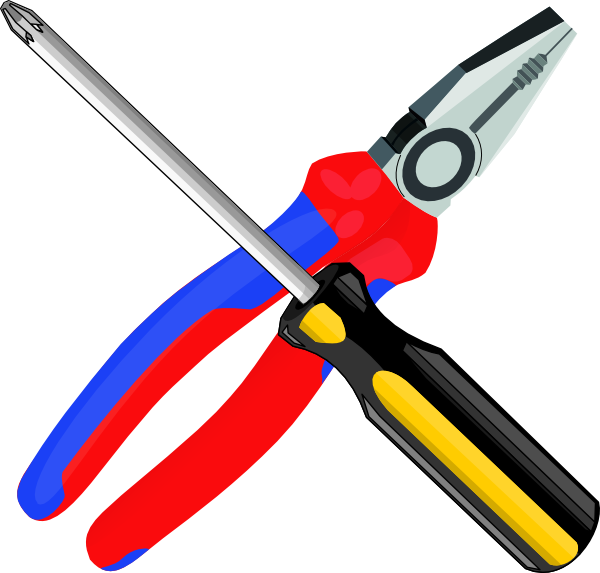 Cartoon Pictures Of Tools - Tools Clip Art - Png Download (600x573), Png Download
