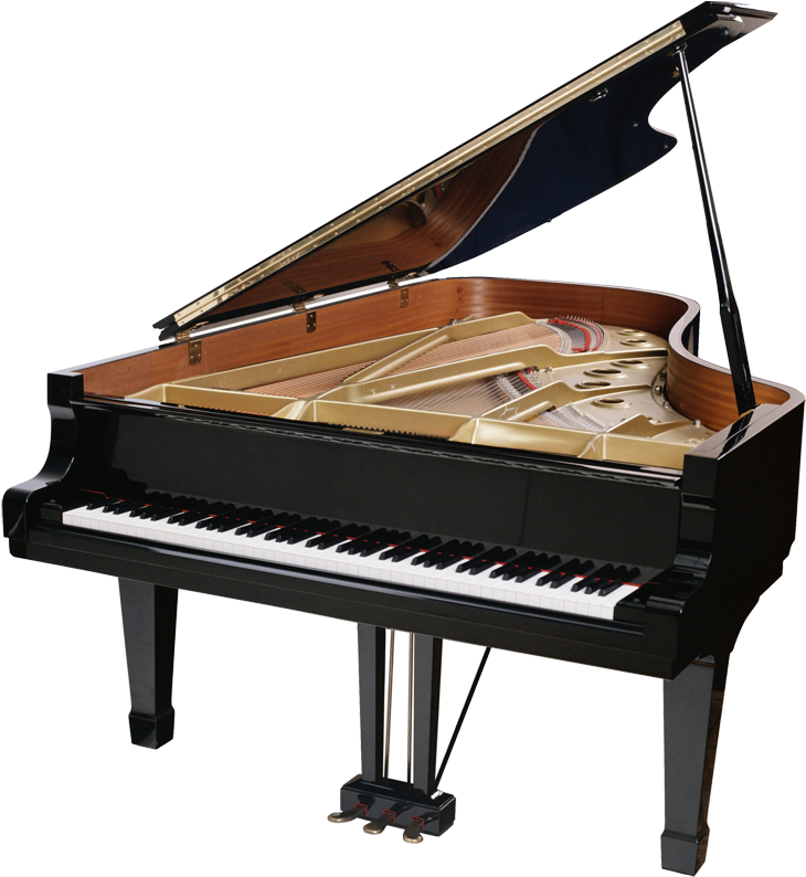 Piano Clip Art - Piano Png Transparent Png (745x800), Png Download
