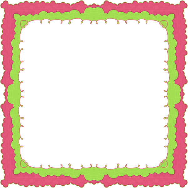 Picture Frame Clipart (600x600), Png Download