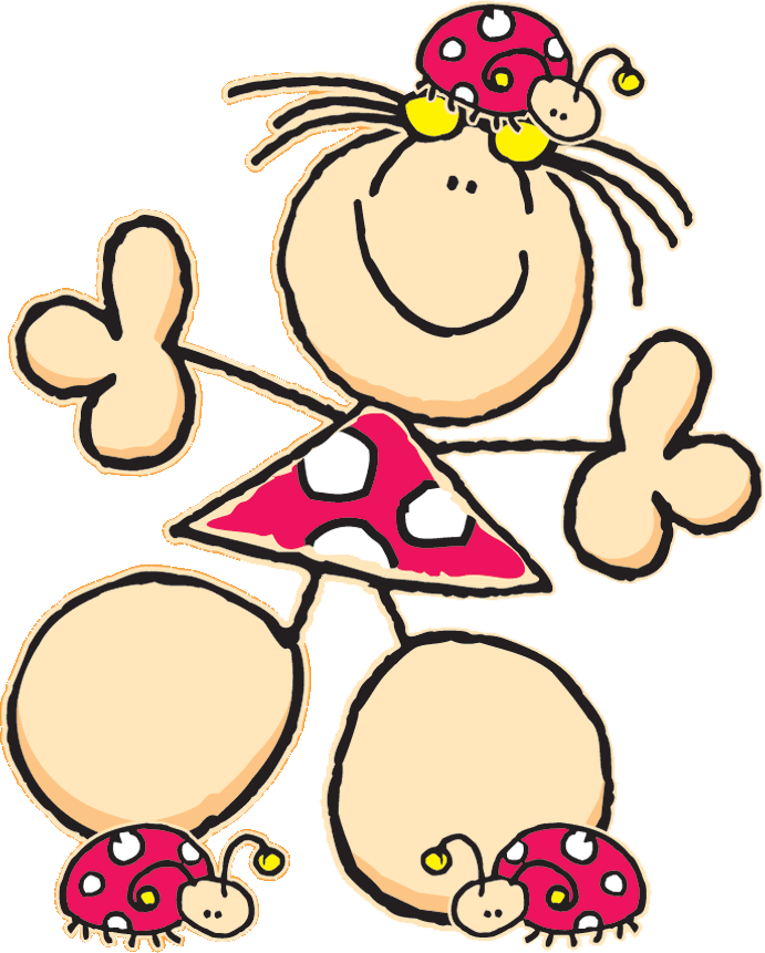 Fulanitos Dibujos Clipart (691x861), Png Download