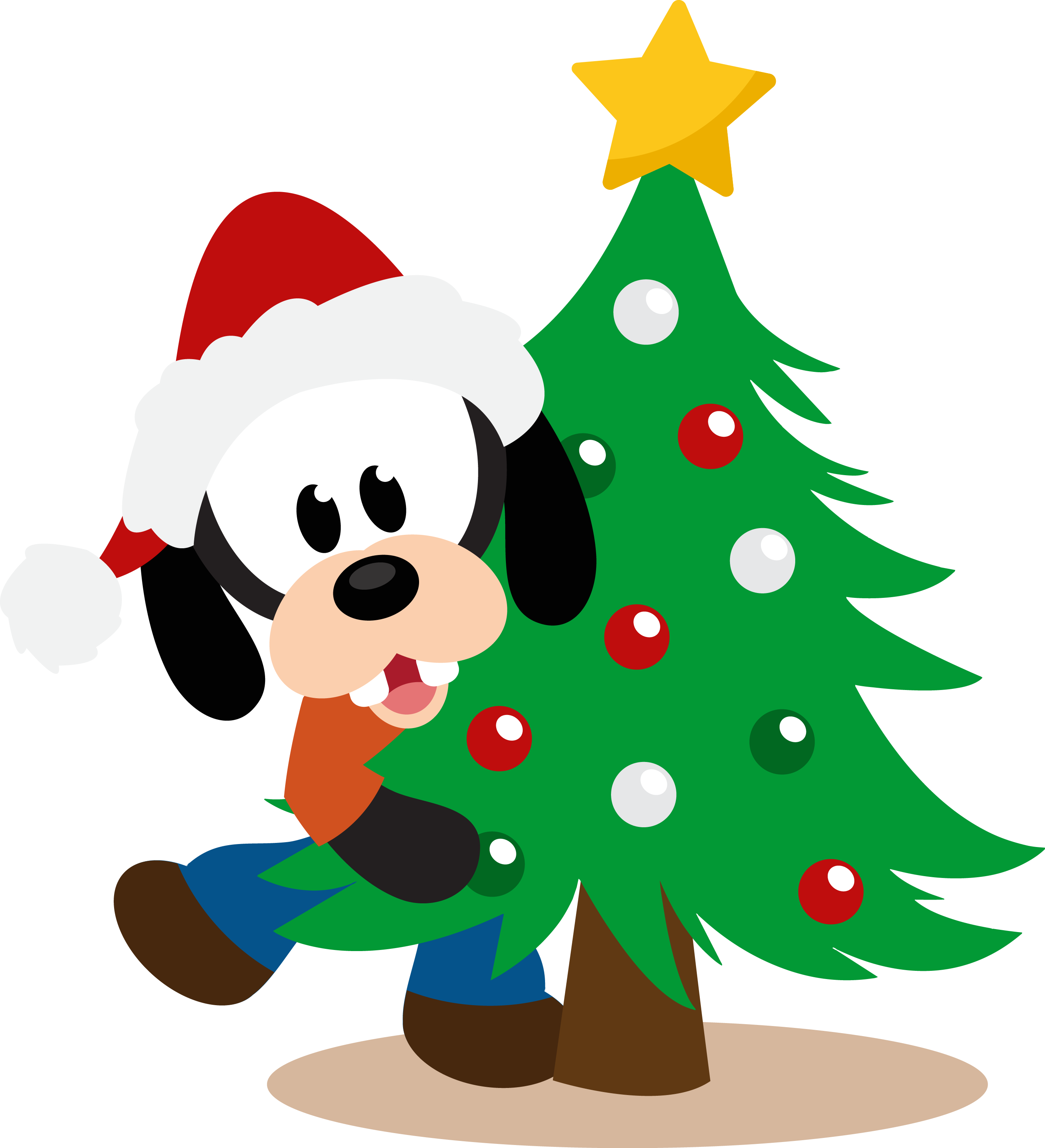 Christmas Tree Clipart (2803x3078), Png Download