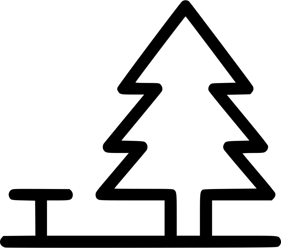 Transparent Park Bench Clipart Free - Camping Black And White Clipart - Png Download (980x866), Png Download