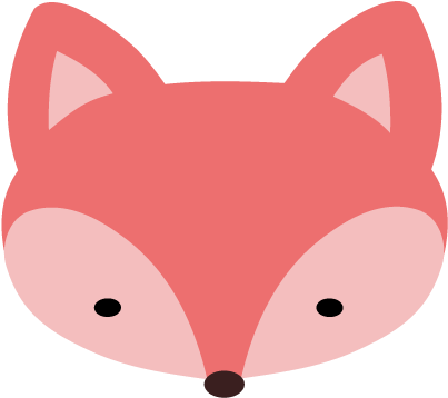 Red Fox Art Clip Art - Fox Free Clipart Png Transparent Png (600x600), Png Download