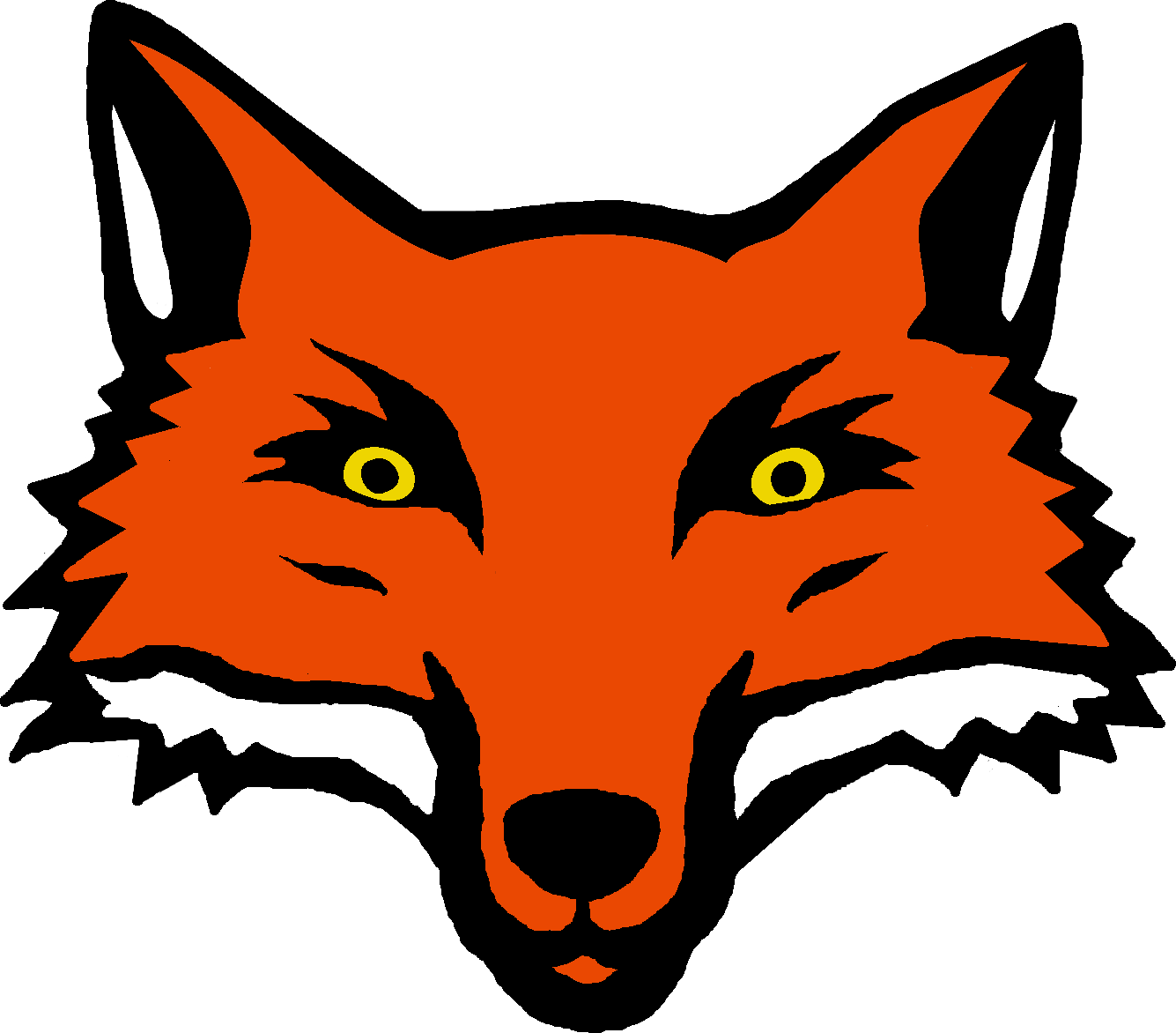 Bicycle Ravlunda Cykel Fox Racing Clip Art Transparent Fox Head Png