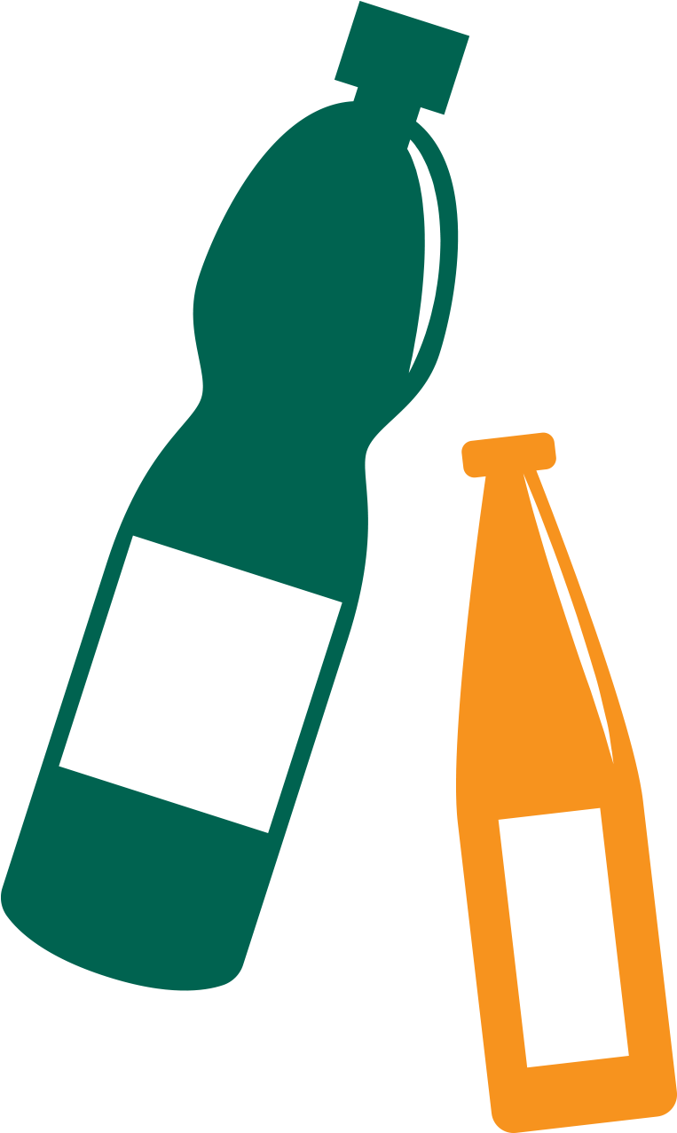 Glass Bottle Clipart (1334x1334), Png Download